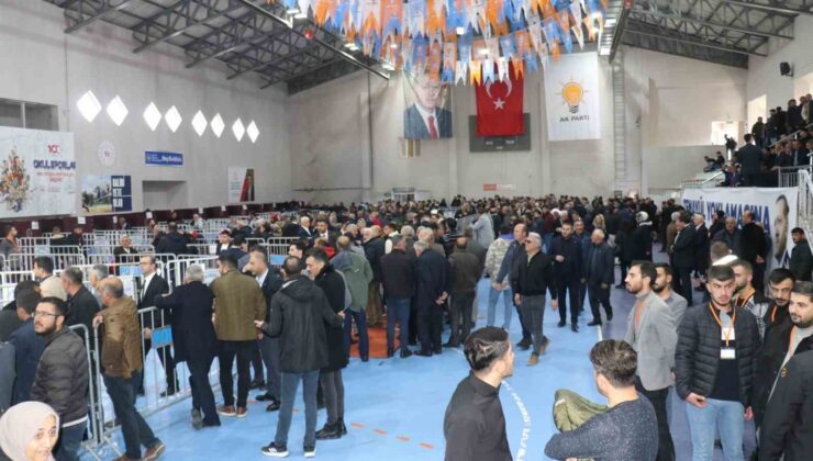 Malatya’da AK Parti aday adaylarında temayül heyecanı