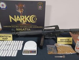 Malatya’da uyuşturucu operasyonları: 21 tutuklama