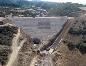 Manisa’da bir baraj daha tamamlanmak üzere