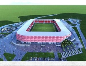 Mardin Şehir Stadyumu projesi imzalandı
