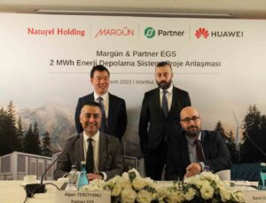Margün Enerji ve Partner EGS, 2 MWh’lık kapasite sunan enerji depolama anlaşması imzaladı