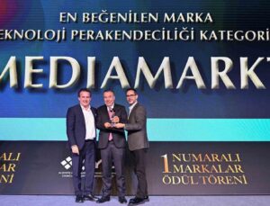 MediaMarkt’a ‘En Beğenilen Teknoloji Perakendeciliği’ ödülü