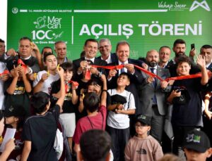 Mersin’de Mercan 100. Yıl İklim ve Çevre Bilim Merkezi açıldı