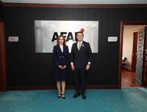MHP Kahramanmaraş Milletvekili Dora, AFAD Başkanı ile görüştü
