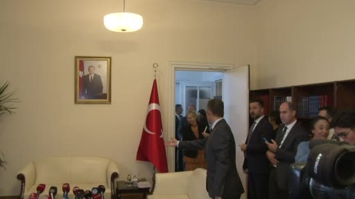 Milli Savunma Komisyonu Başkanı Akar, İsveç Büyükelçisi Mard ile görüştü