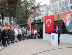 Mudanya Cumhuriyet Gençliği Spor ve Kültür Evi açıldı