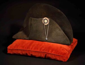 Napolyon’un şapkası 1,9 milyon euroya alıcı buldu