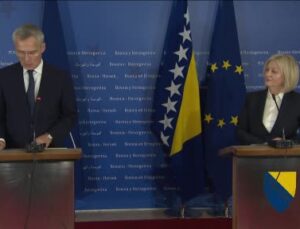 NATO Genel Sekreteri Stoltenberg: “Rusya’nın Bosna Hersek’teki nüfuzundan endişeliyiz”