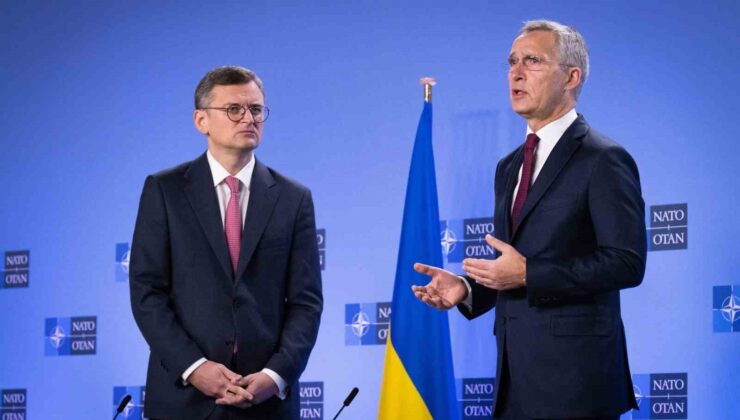 NATO-Ukrayna Konseyi dışişleri bakanları seviyesinde ilk kez toplandı