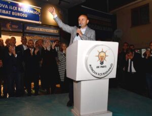 Oral: “AK Parti, Türkiye’nin teminatıdır”