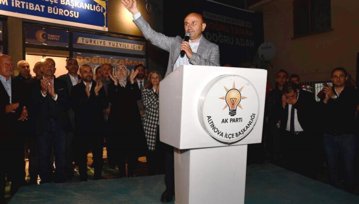 Oral: “AK Parti, Türkiye’nin teminatıdır”