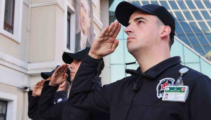 Osmangazi Belediyesi personeli Ata’yı andı
