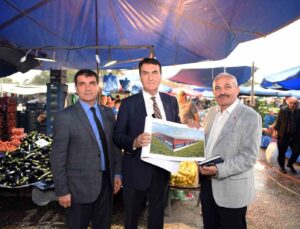 Osmangazi’nin modern pazar alanlarına yenisi ekleniyor
