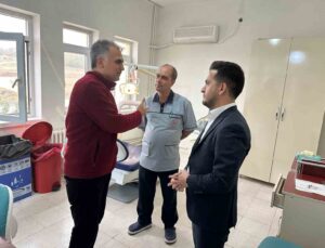 Öz Sağlık İş Sendikası Diyarbakır Şube Başkanından sağlık çalışanlarına ziyaret