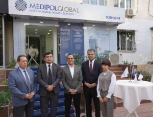 Özbekistan’ın İpek Yolu’ndaki Sağlık Geçidinde Medipol liderliği