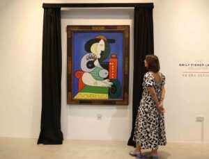 Picasso’nun ünlü tablosu 139 milyon dolara satıldı