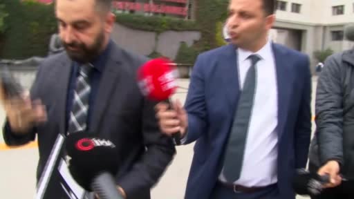 Polat çiftinin diğer Avukatı Çağdaş Çelik gazetecilerin sorularını yanıtsız bıraktı