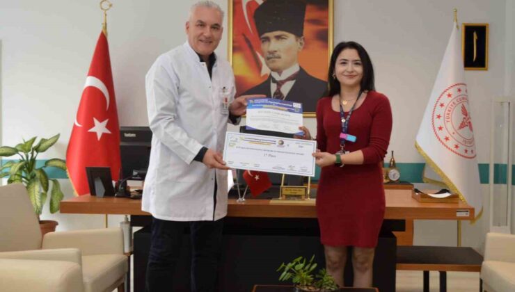 Psikiyatri Uzmanı Dr. Demir’e Uluslararası birincilik ödülü