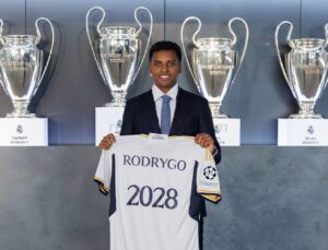 Real Madrid, Rodrygo’nun sözleşmesini uzattı