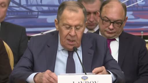 Rusya Dışişleri Bakanı Lavrov: “Rusya’ya yaptırımlar nedeniyle AB’nin zararı 250 milyar euro”