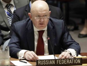 Rusya’nın BM Daimi Temsilcisi Nebenzya: “İsrail’in işgalci bir güç olarak meşru müdafaa hakkı yoktur”