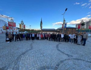 Şahinbey Belediyesi Geleneksel Spor Merkezi öğrencileri ağırladı