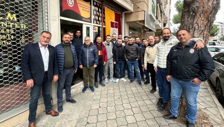 Salihli Galatasaray Taraftarlar Derneği yeni başkanını seçti