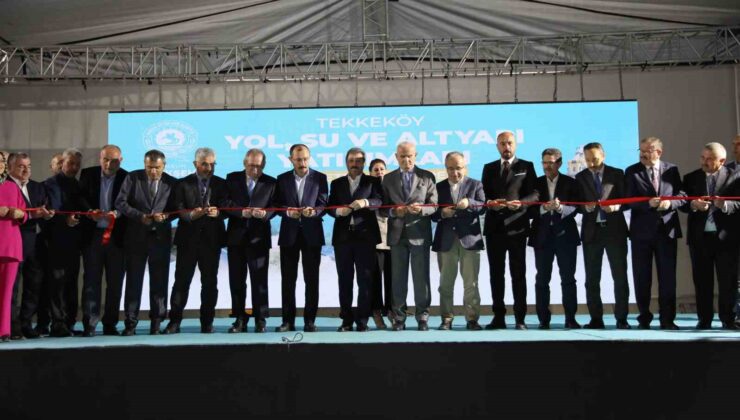 Samsun Büyükşehir Belediyesinden 5 yılda 28 milyar TL’lik yatırım