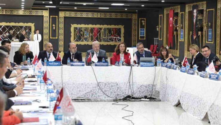 Samsun’da Halk Sağlığı Hizmetleri Bölge Değerlendirme Toplantısı yapıldı