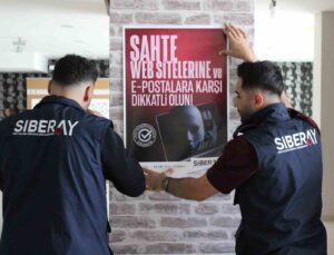 Samsun’da siber polisinden yasa dışı bahis ve güvenli internet uyarısı