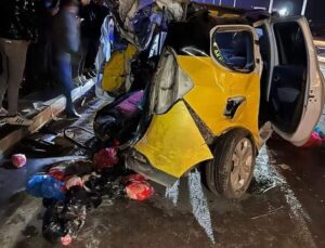 Silopi’de feci kaza: 2 ölü, 1’i ağır 5 yaralı