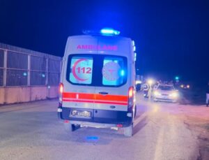 Sinop’ta hafif ticari araç ile motosiklet çarpıştı: 1 yaralı