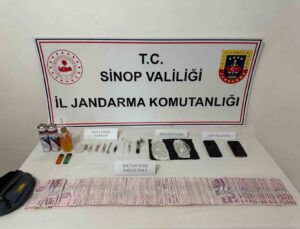 Sinop’ta uyuşturucu operasyonu: 4 gözaltı