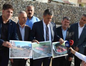 Şırnak’ta HDP’li meclis üyeleri projeyi engellemeye çalıştı, belediye başkanı ateş püskürdü
