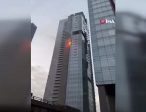 Şişli Mecidiyeköy’de bulunan Torun Center binasında yangın çıktı, itfaiye ekipleri olay yerine sevk edildi
