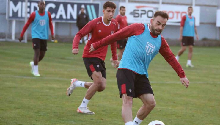 Sivasspor’da Trabzonspor maçı hazırlıkları başladı