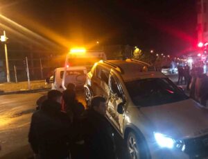 Solhan’da maddi hasarlı trafik kazası