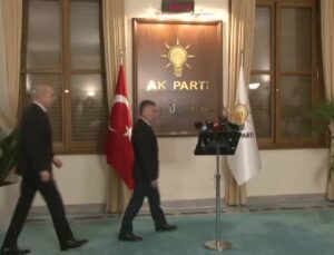 TBMM Başkanı Kurtulmuş’tan AK Parti ziyareti sonrası açıklama