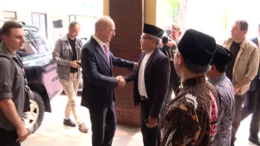 TBMM Başkanı Kurtulmuş’tan Endonezya’da Müslüman sivil toplum örgütüne ziyaret