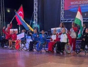 Tekerlekli Sandalye Para Dans’ta Barış Bayraktar’dan büyük başarı