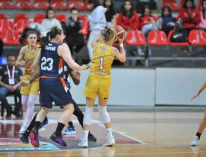 TKBL: Melikgazi Kayseri Basketbol:52 – ÇBK Mersin: 80
