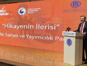 TOBB Başkanı Hisarcıklıoğlu, Konya’da “Turuncu Konuşalım” paneline katıldı