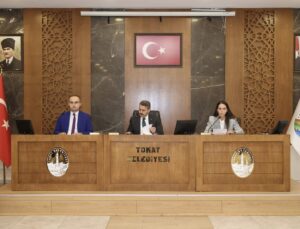 Tokat Belediye meclisi ortak bildiri yayınladı