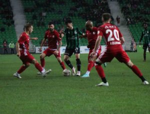 Trendyol 1. Lig: Sakaryaspor: 2 – Erzurumspor FK: 2