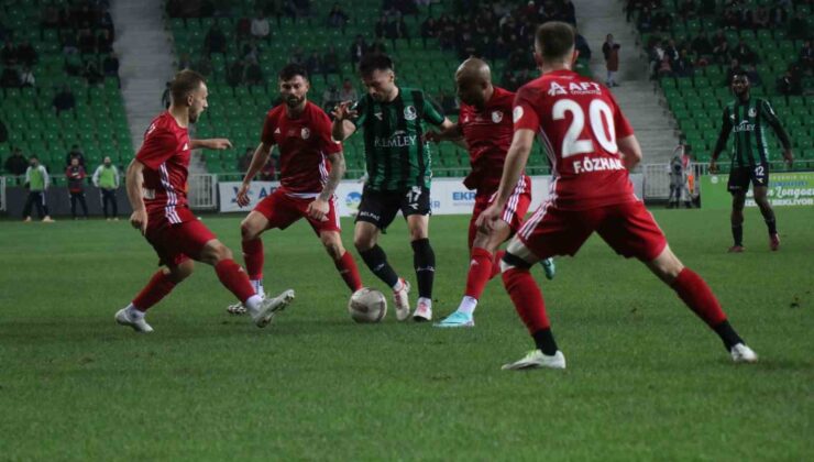 Trendyol 1. Lig: Sakaryaspor: 2 – Erzurumspor FK: 2