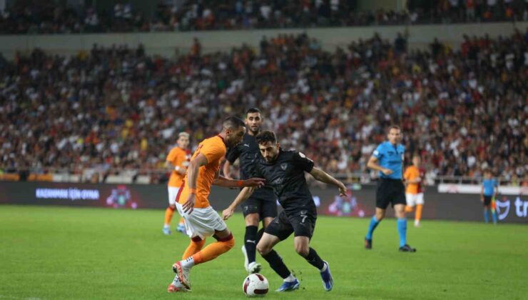 Trendyol Süper Lig: Hatayspor: 1 – Galatasaray: 1 (Maç devam ediyor)
