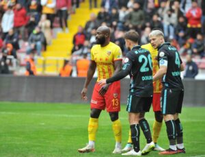 Trendyol Süper Lig: Kayserispor: 1 – Adana Demirspor: 1 (Maç sonucu)