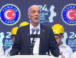 Türk-İş Genel Başkanı Atalay: “8 milyon asgari ücretli var, başlarını aşağı eğme lüksümüz yok”