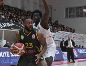 Türkiye Sigorta Basketbol Süper Ligi: Aliağa Petkimspor: 94 – Manisa Büyükşehir Belediyespor: 74