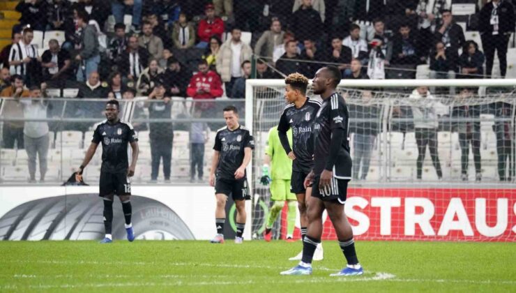 UEFA Avrupa Konferans Ligi: Beşiktaş: 1 – Bodo/Glimt: 2 (Maç sonucu)